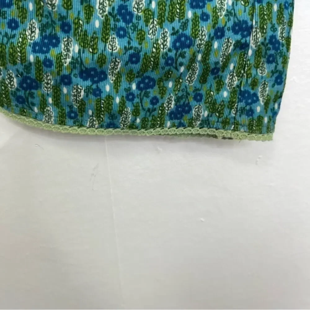 Boutique Brand GoGo Chic Floral Corduroy Hippie Pants Size 10